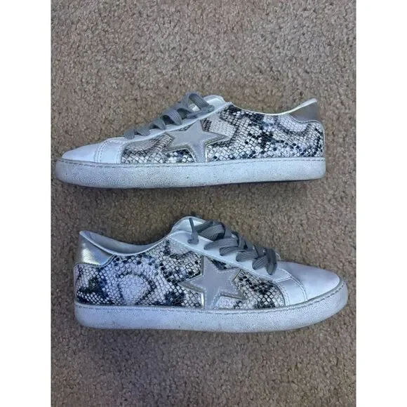 Vintage Hanana Bianca Snake Causal women’s Shoe Size 8 - Picture 7 of 8